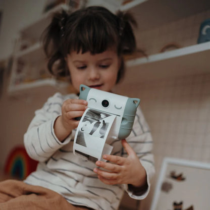 Momentinis fotoaparatas su terminiu spausdinimu Kidyprint, GREEN