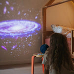 Kidywolf - KIDYSTAR Galaxy kosmoso projektorius vaikams - juodas - LE KUKU