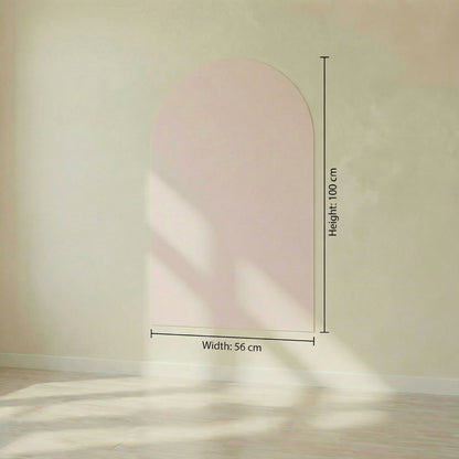 Magnetinė lenta vaikams - Arche - Light pink