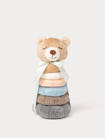Teddykompaniet - Diinglisar minkšta piramidė kūdikiui - Teddy - LE KUKU