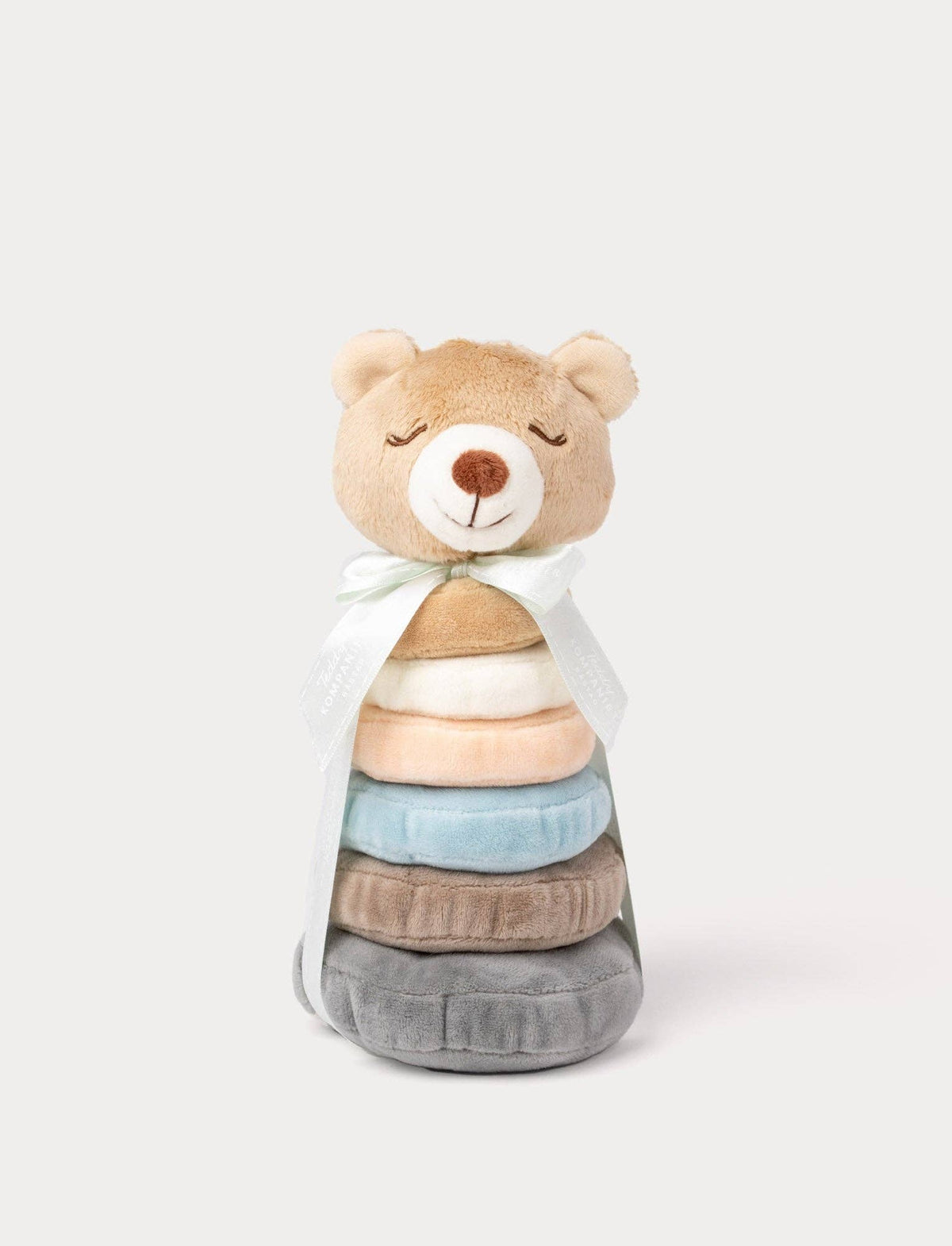Teddykompaniet - Diinglisar minkšta piramidė kūdikiui - Teddy - LE KUKU