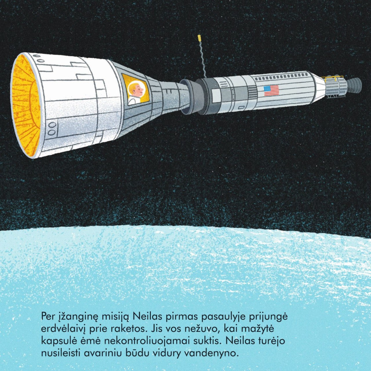 Knyga - Mažų žmonių DIDELĖS SVAJONĖS - NEIL ARMSTRONG