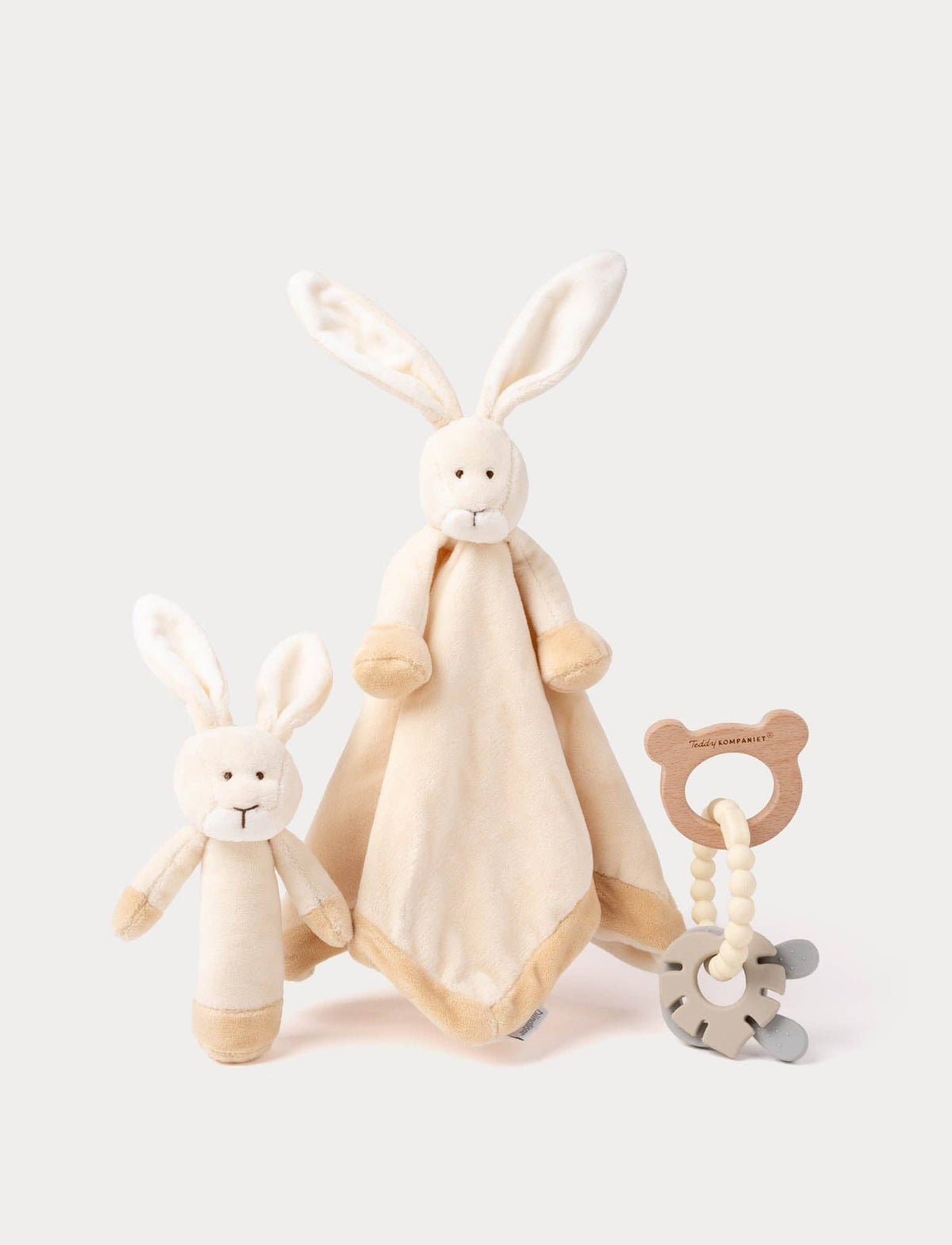 Teddykompaniet - Diinglisar dovanų rinkinys kūdikiui - Bunny
