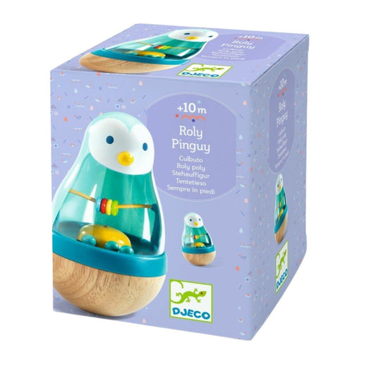 Linguojantis žaisliukas - Pingvinukas Pingui