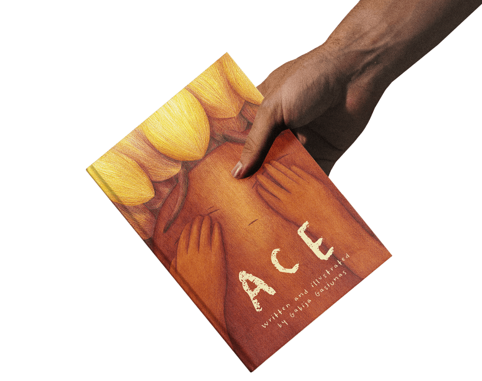 Ace - dvikalbė skaitymo knyga (LT/ENG)