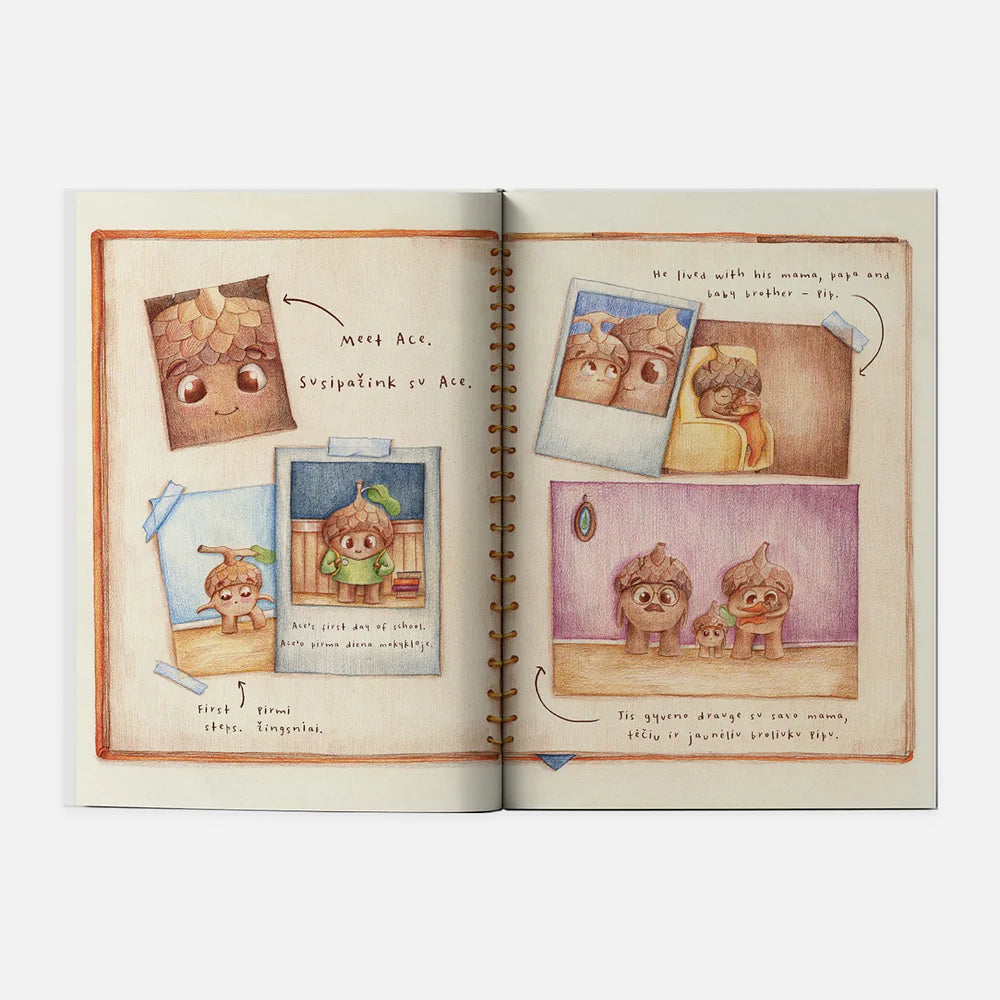 Ace - dvikalbė skaitymo knyga (LT/ENG)