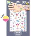 DJECO - Tatuiruotės - Jenni papuošalai (50+ tatuiruočių)