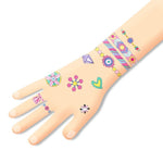DJECO - Tatuiruotės - Jenni papuošalai (50+ tatuiruočių)