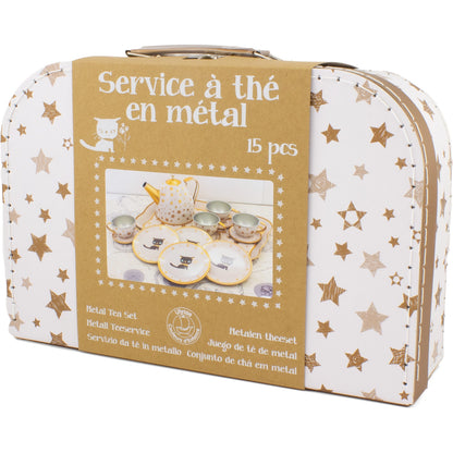 Arbatos gėrimo rinkinys su lagaminėliu - Cats