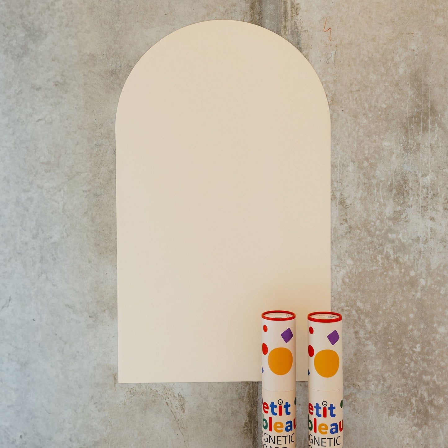 Magnetinė lenta vaikams - Arche - Beige