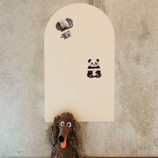 Magnetinė lenta vaikams - Arche - Beige