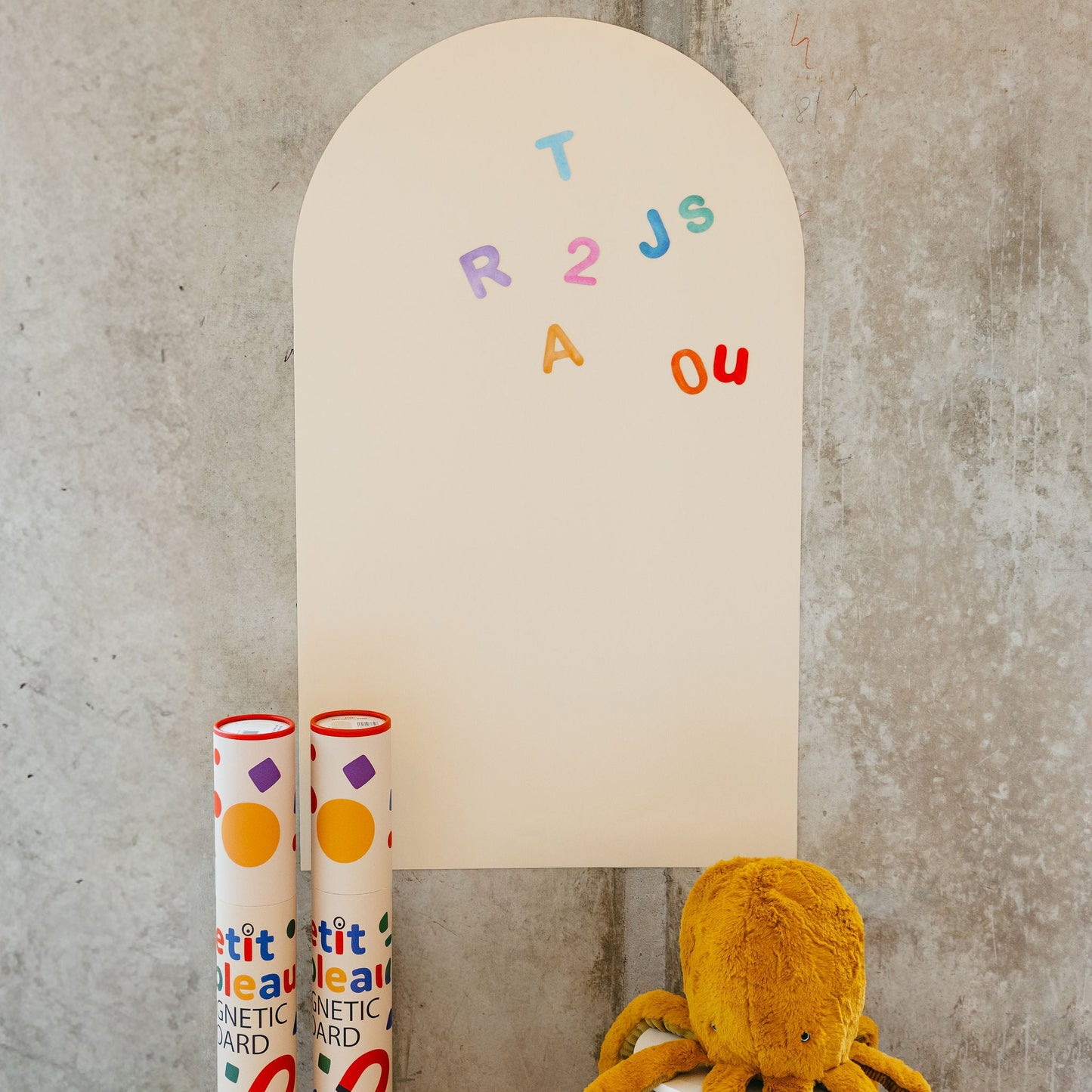 Magnetinė lenta vaikams - Arche - Beige