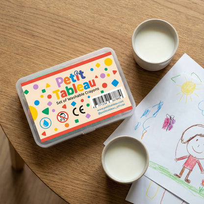 Išsukamos, nuplaunamos kreidelės (5 vnt.)