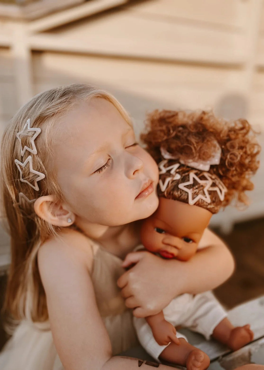 Plaukų segtukų rinkinys - „Glitter Starlight“