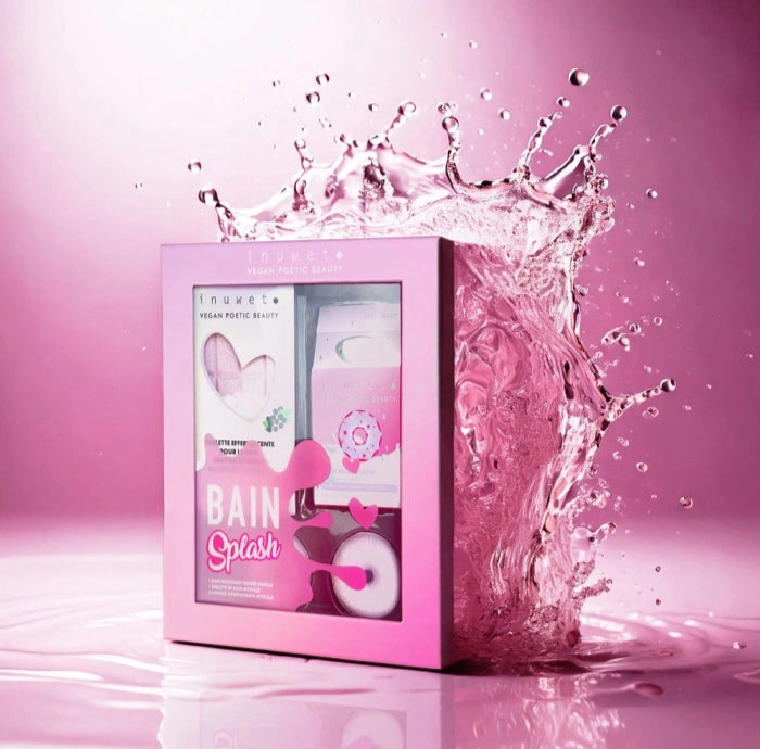 Bath Splash Set – Vanilla Donuts