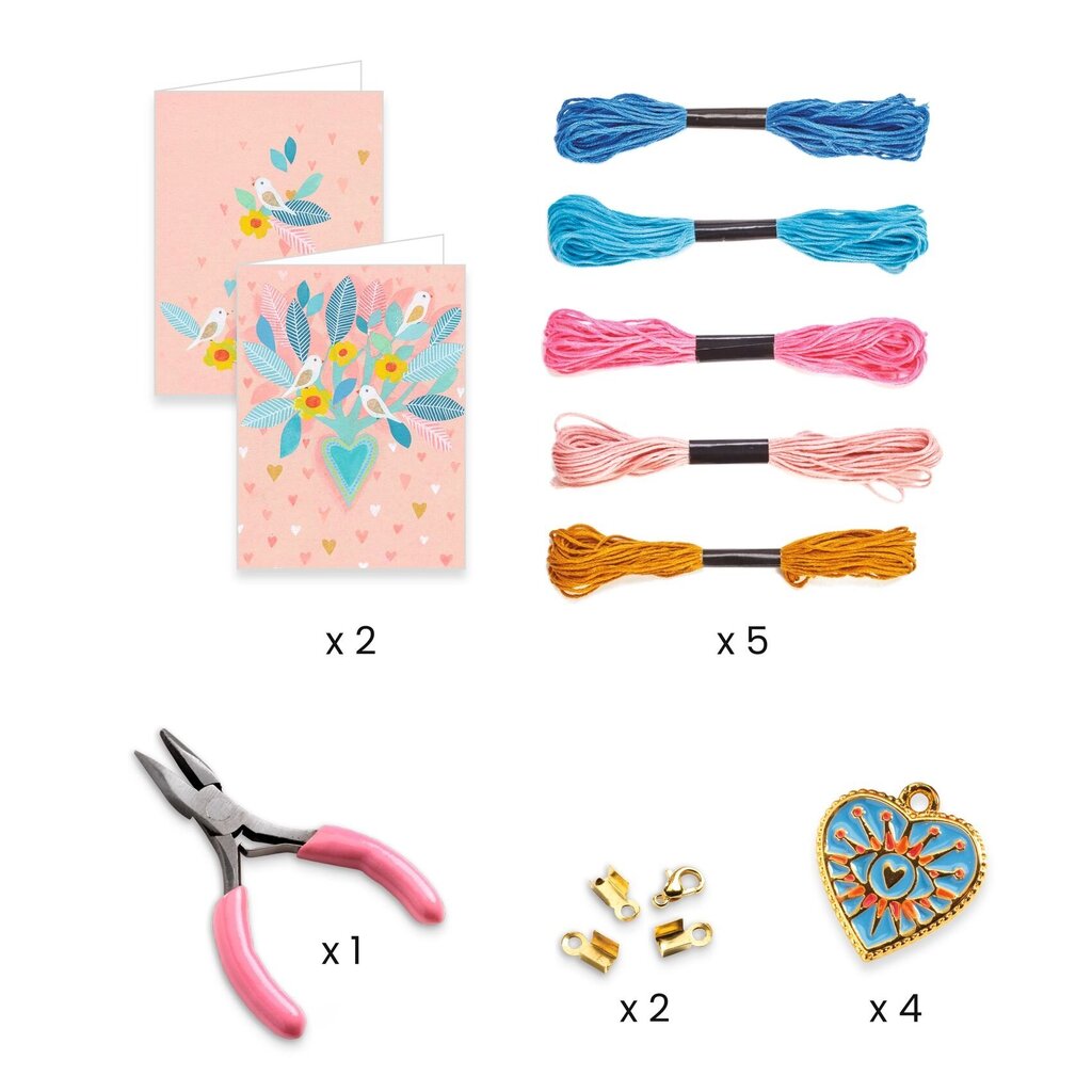 Draugystės apyrankės - Draugystė ir širdelė