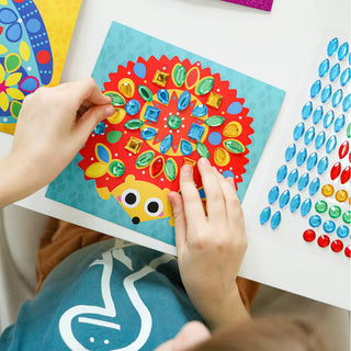 Créa Lign' - Jeux créatifs & éducatifs - kūrybinis rinkinys - deimantų dėlionė - "Bellissimanimo" mosaic diamonds