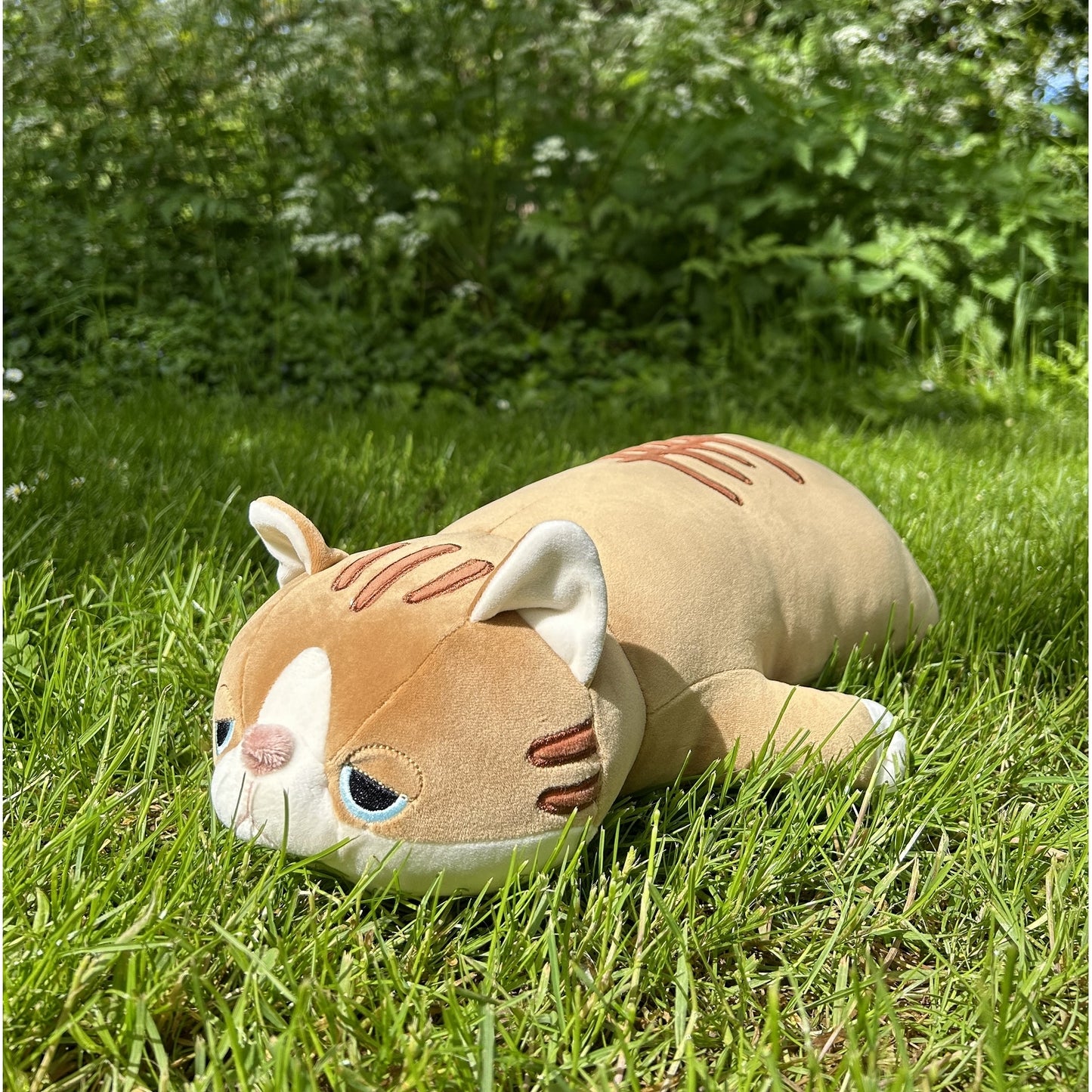 Pliušinis žaislas - Rudas Katinas - dydis L 54 cm | MUGI