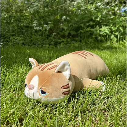 Pliušinis žaislas - Rudas Katinas - dydis L 54 cm | MUGI