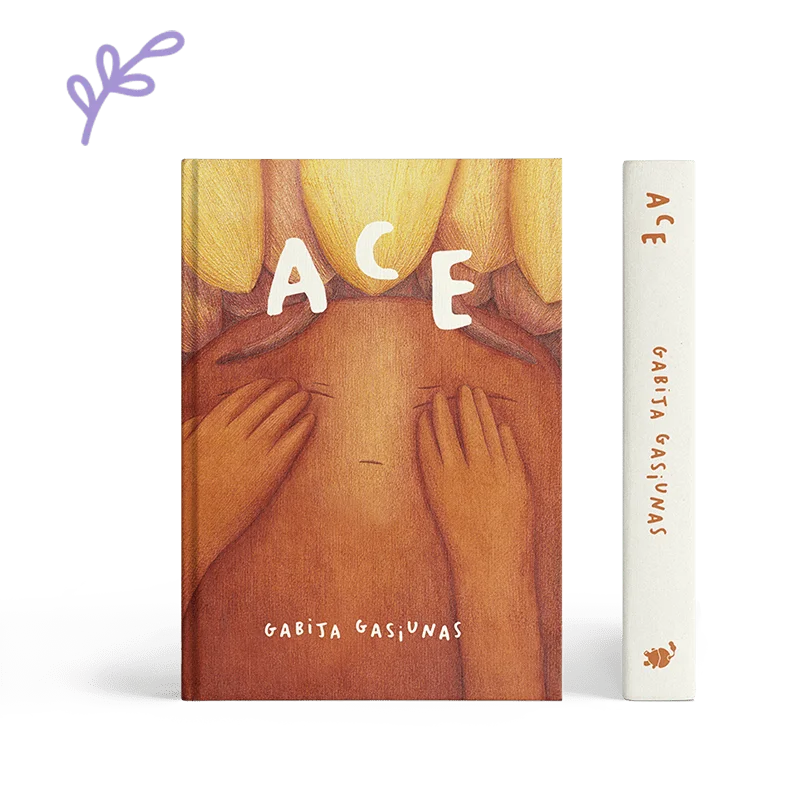 Ace - dvikalbė skaitymo knyga (LT/ENG)