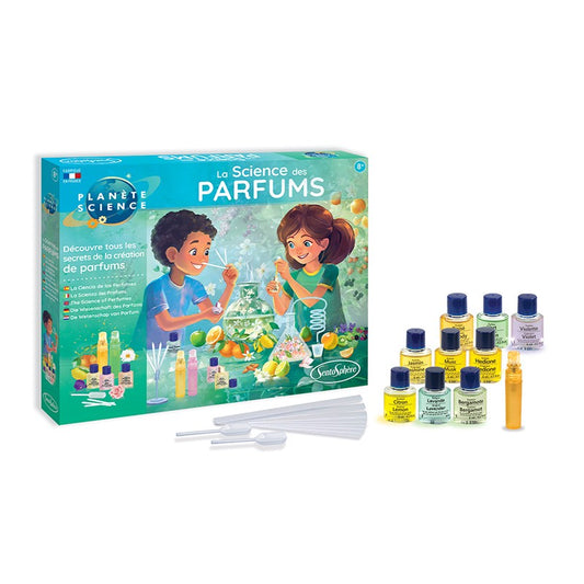 Sentosphère - Kvepalų gaminimo rinkinys - La Chimie des Parfums