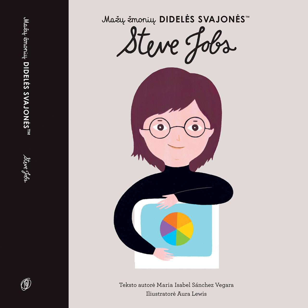 Knyga - Mažų žmonių DIDELĖS SVAJONĖS - STEVE JOBS