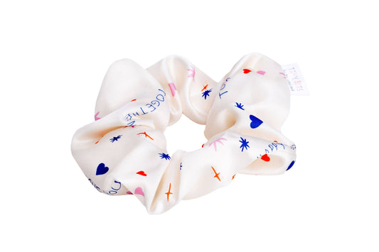 The Cotton Cloud - plaukų gumytė “Retro Scrunchie”
