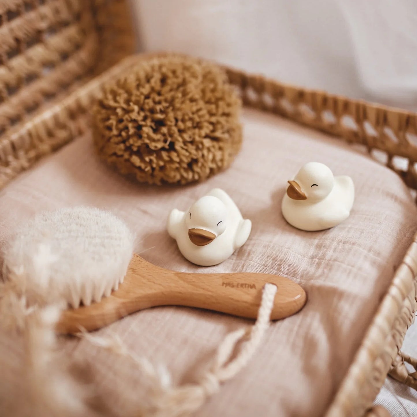 Montessori natūralus maudynių rinkinys - „Polly & Olly“