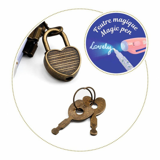 DJECO - Magijos paslapčių užrašinė -  Oana