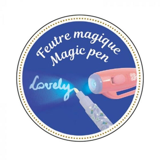 DJECO - Magiškas rašiklis - Kamille