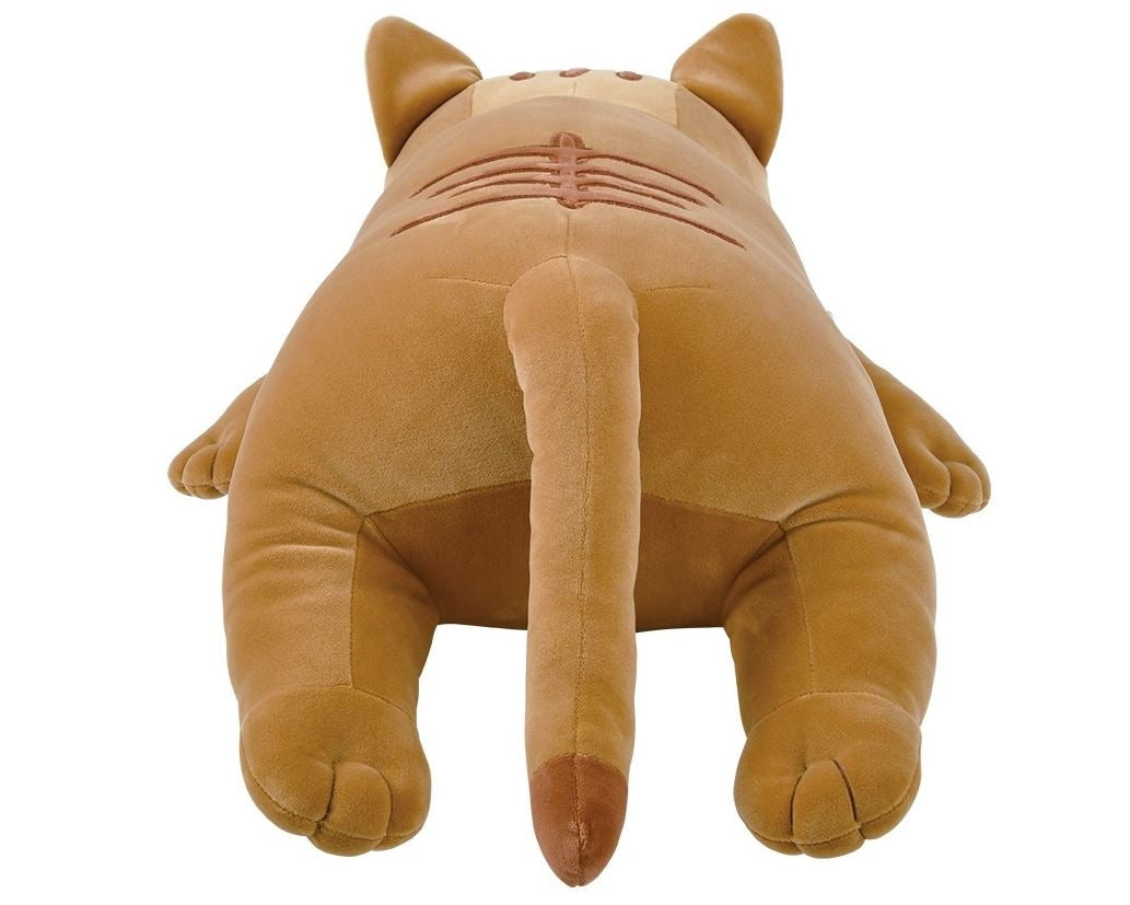 Pliušinis žaislas - Rudas Katinas - dydis L 54 cm | MUGI