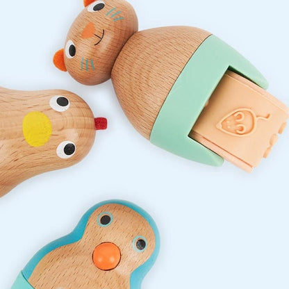 Modelinas - Mano voleliai (3 vnt.)