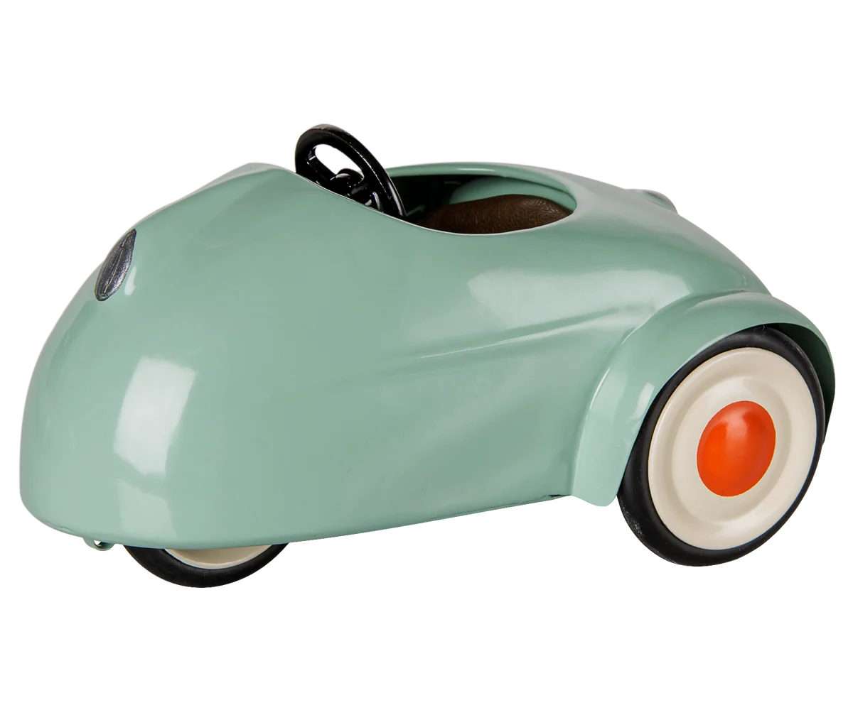 Maileg - Metalinis automobilis pelytėms – Mint | Car, Mouse