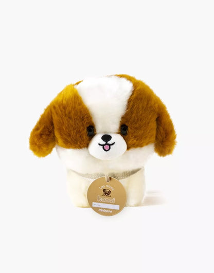 Minikane pliušinis šuniukas - 18 cm dydžio - SUKI KANAI