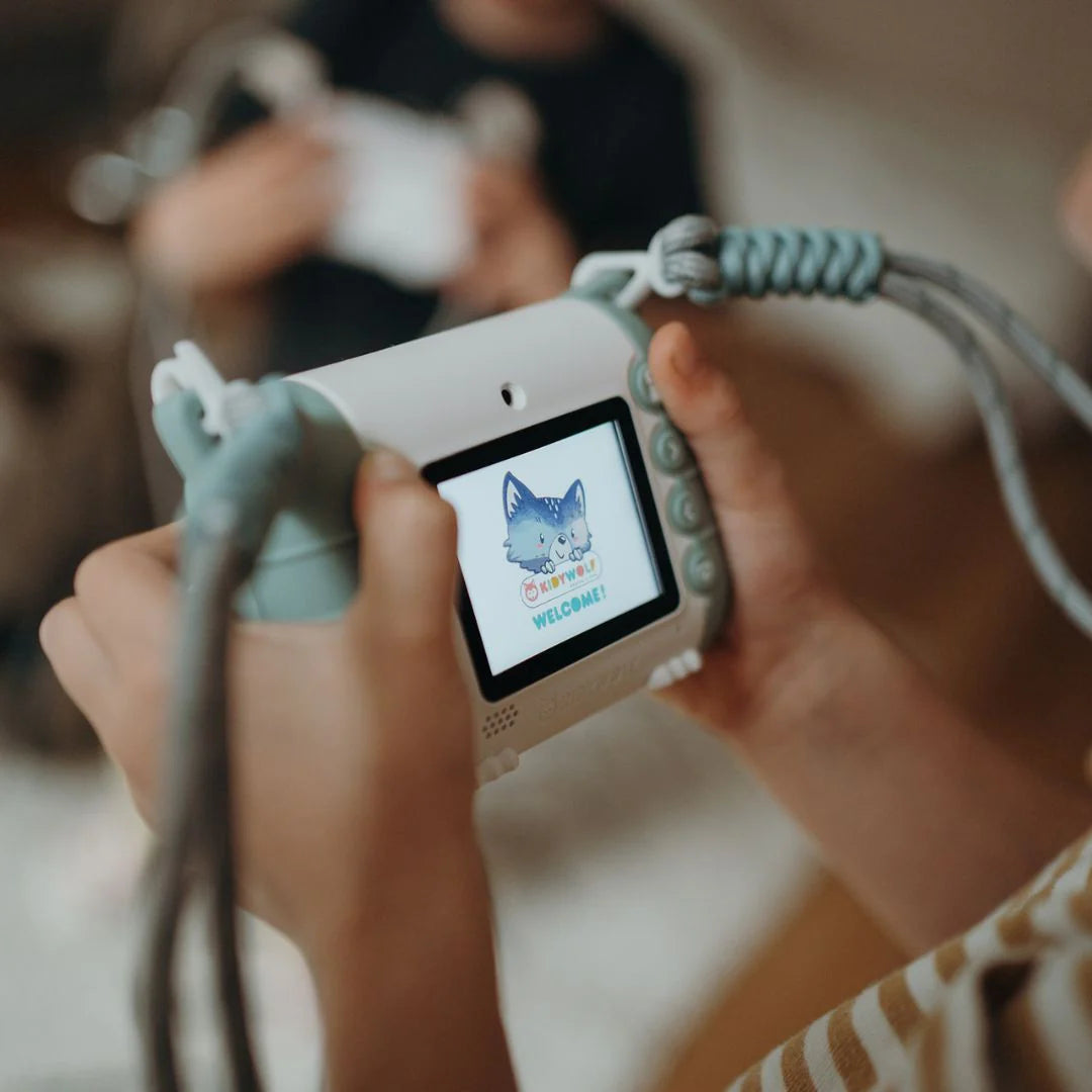 Momentinis fotoaparatas su terminiu spausdinimu Kidyprint, GREEN