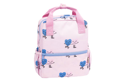The Cotton Cloud - kuprinė - Backpack Dancing Hearts