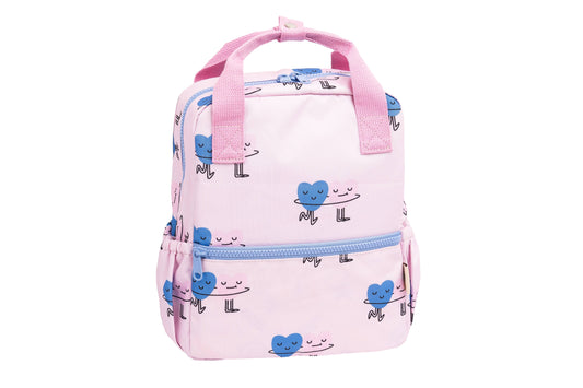 The Cotton Cloud - kuprinė - Backpack Dancing Hearts