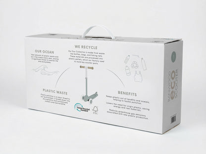 Vintažinis ECO paspirtukas - Faded Pink