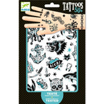 DJECO - Tatuiruotės - Tamsi pusė (50+ tatuiruočių)