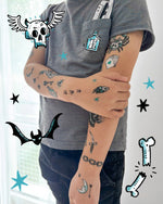 DJECO - Tatuiruotės - Tamsi pusė (50+ tatuiruočių)