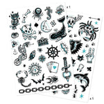 DJECO - Tatuiruotės - Tamsi pusė (50+ tatuiruočių)