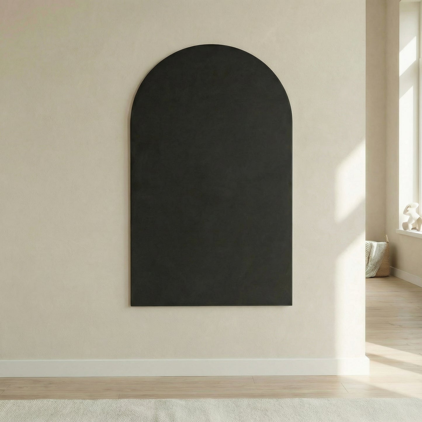 Magnetinė lenta vaikams - Arche - Black