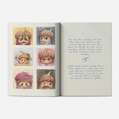 Ace - dvikalbė skaitymo knyga (LT/ENG)