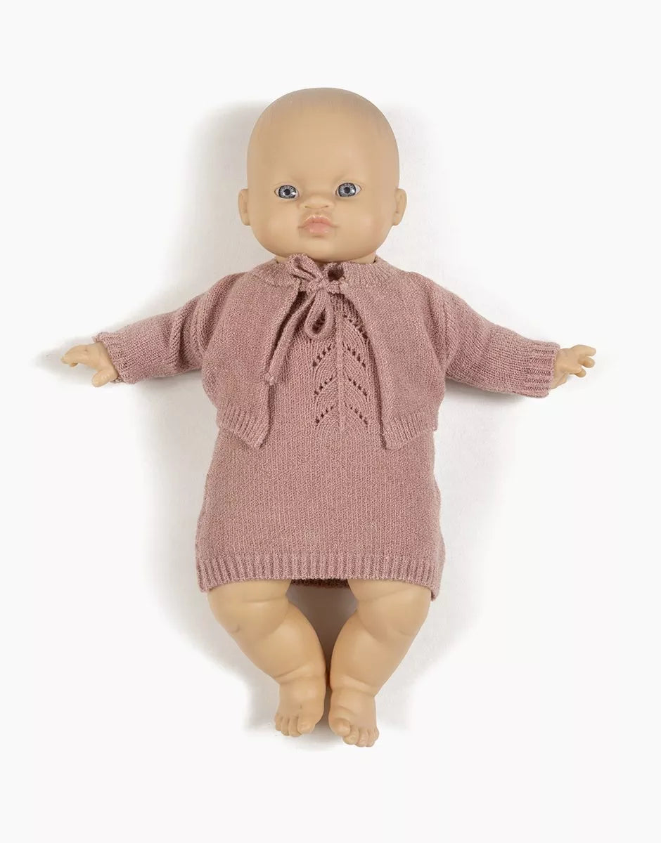 Minikane „Alix“ rožinis megztinis - GORDIS lelėms
