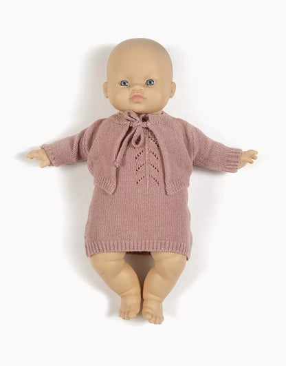 Minikane „Alix“ rožinis megztinis - GORDIS lelėms