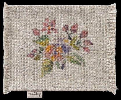 Maileg peliukų kilimėlis - Flowers