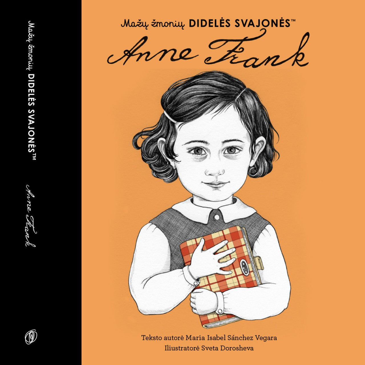 Knyga - Mažų žmonių DIDELĖS SVAJONĖS - ANNE FRANK