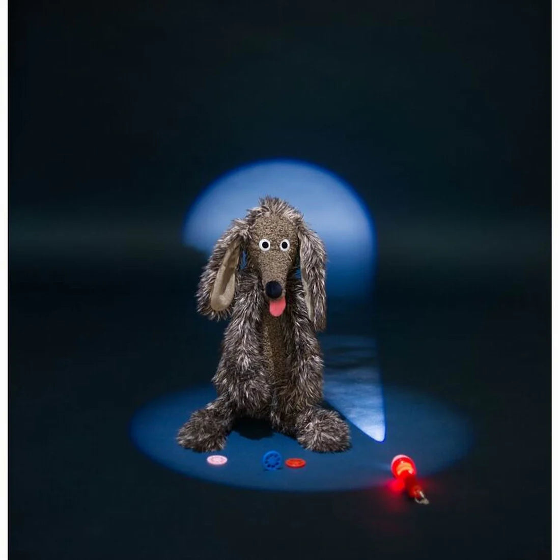 Moulin Roty - Didelis pliušinis šuo | Dumpster Dog Ecole des loisirs