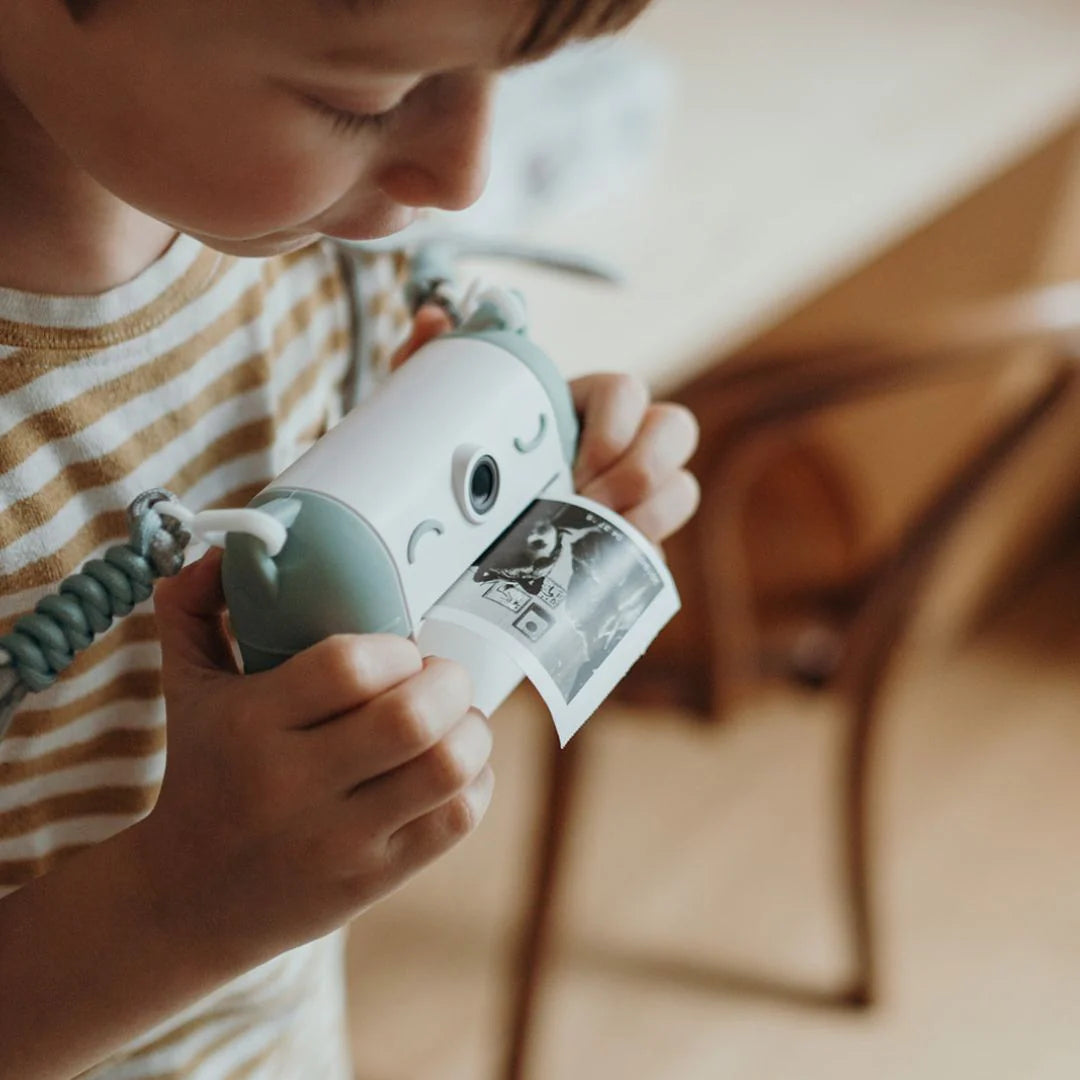 Momentinis fotoaparatas su terminiu spausdinimu Kidyprint, GREEN