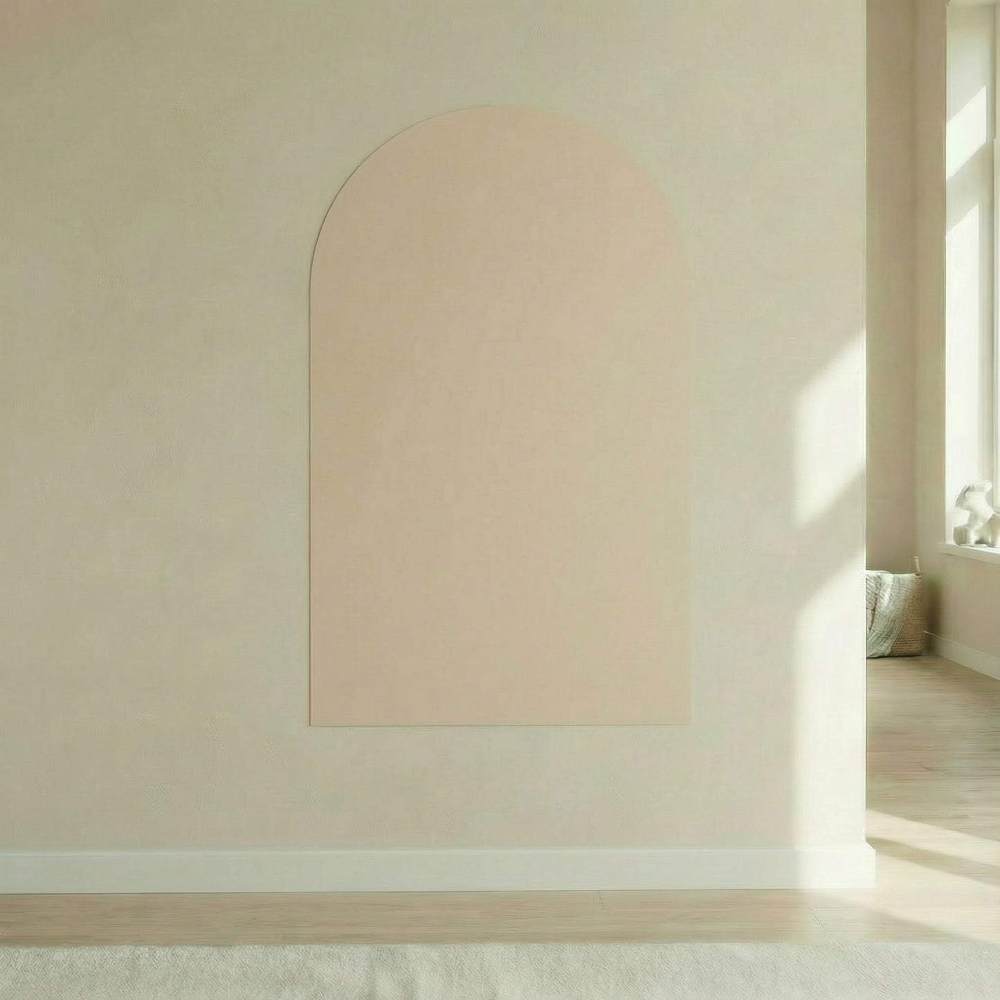 Magnetinė lenta vaikams - Arche - Beige